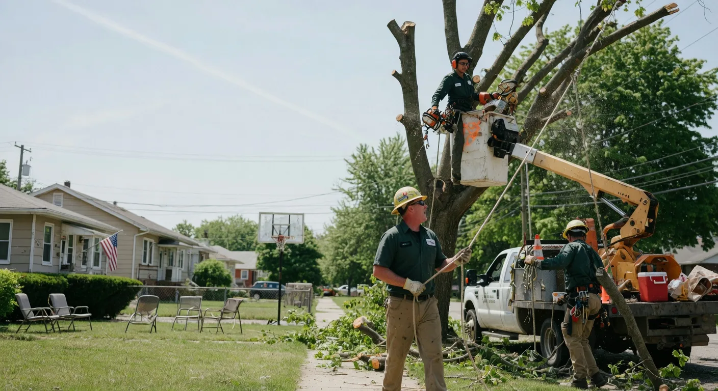 Tree Service in North Henderson, IL near me